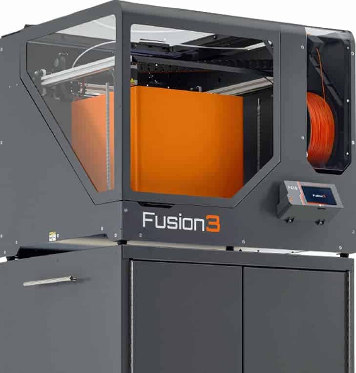 Best Affordable 3D Printer, Large Parts Fast Fusion3 F410 Fusion 3